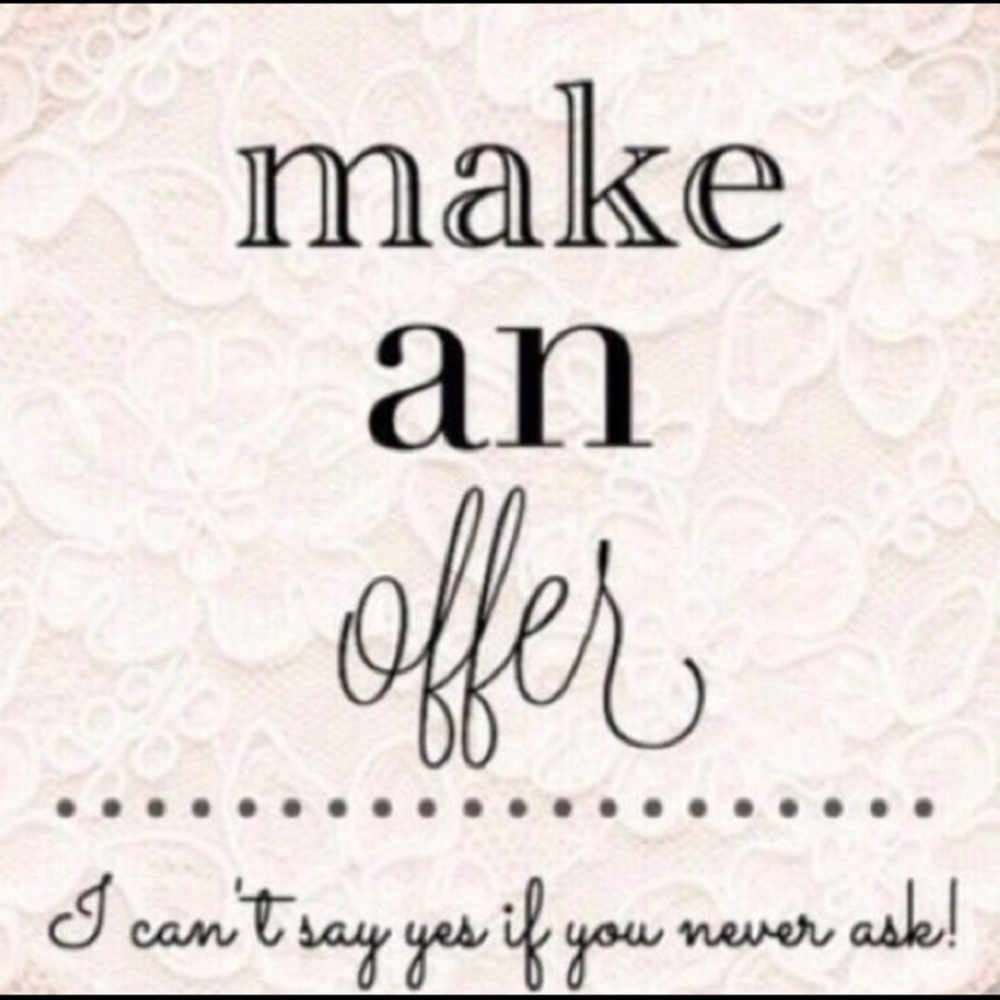 All items from a smoke free home!